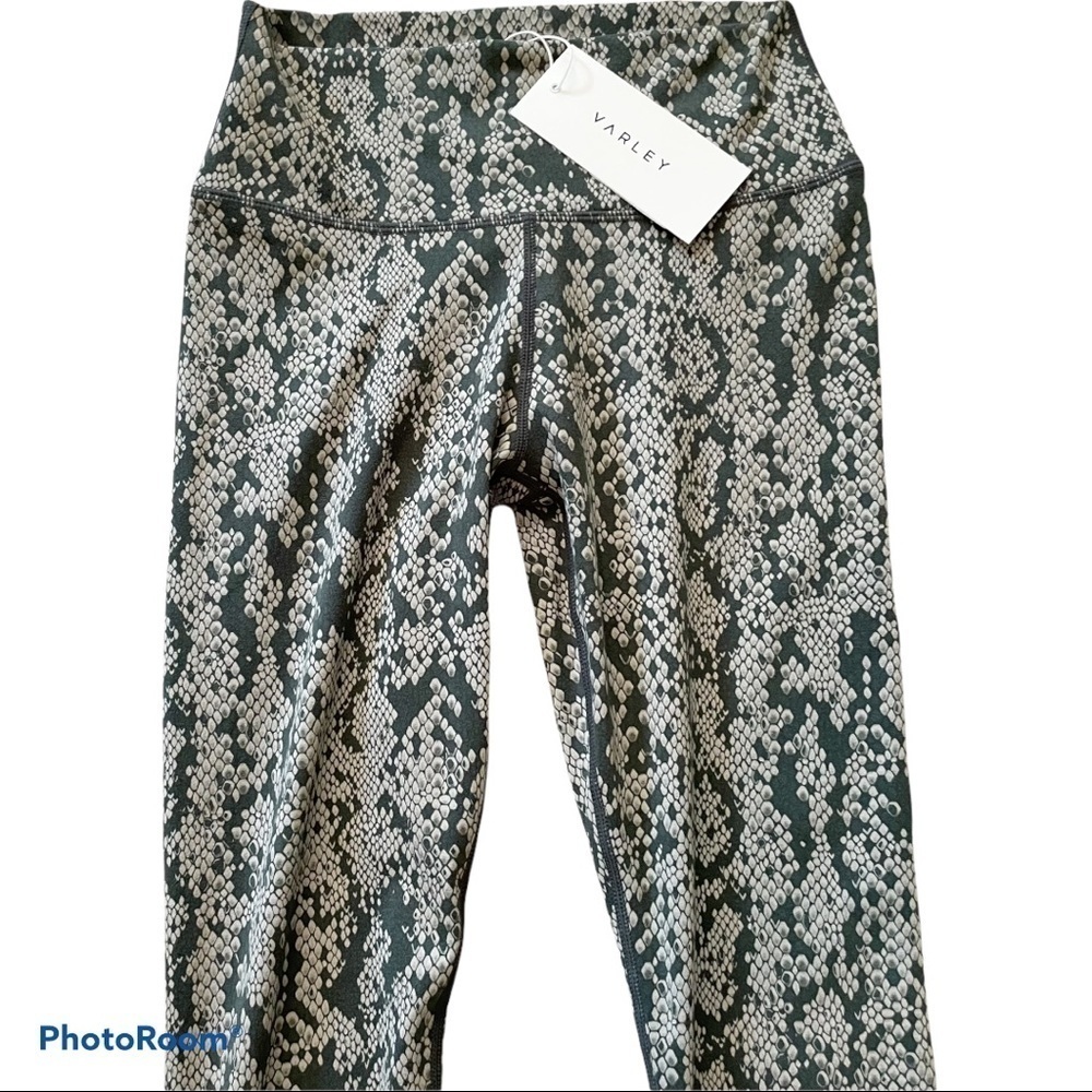 Varley snake print Century leggings small new - Picture 5 of 14